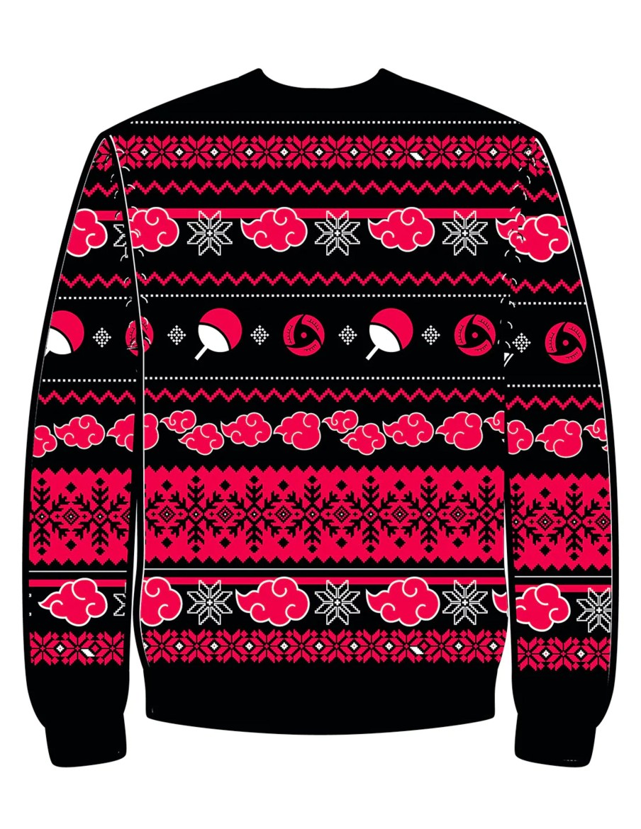 Kleding Cotton Division | Naruto Shippuden - Akatsuki - Men Christmas Sweaters (S)