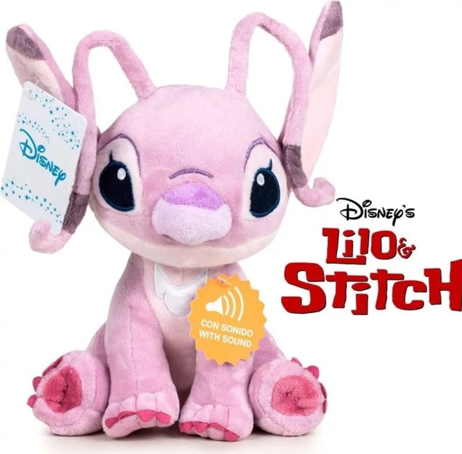 Figuren Play by Play | Lilo & Stitch - Angel Plush With Sound - 40 Cm