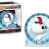 Figuren Funko | Ghostbusters 2024 - Pop Deluxe N° 1513 - Mini Puft In Wheel