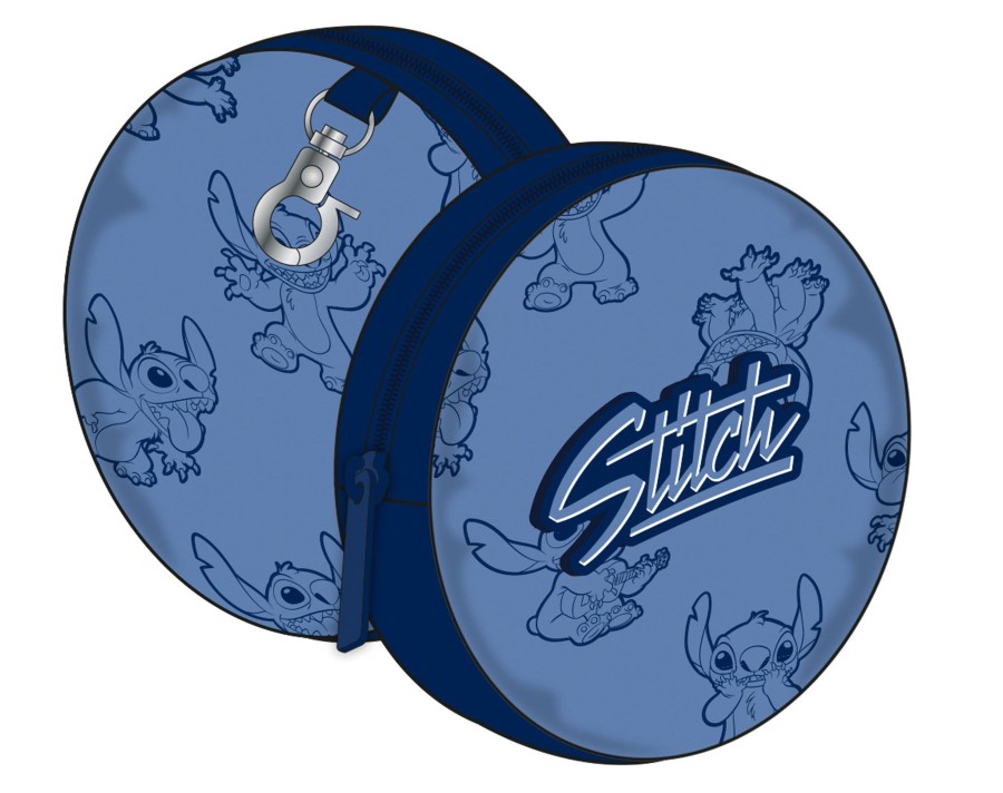 Accessoires ShopForGeek | Stitch - Mood - Cookie Coin Purse