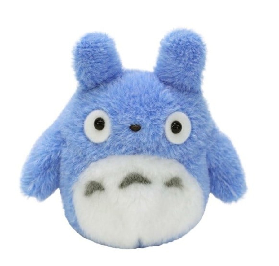 Figuren Semic | My Neighbor Totoro - Blue Totoro - Beanbag Plush 13Cm