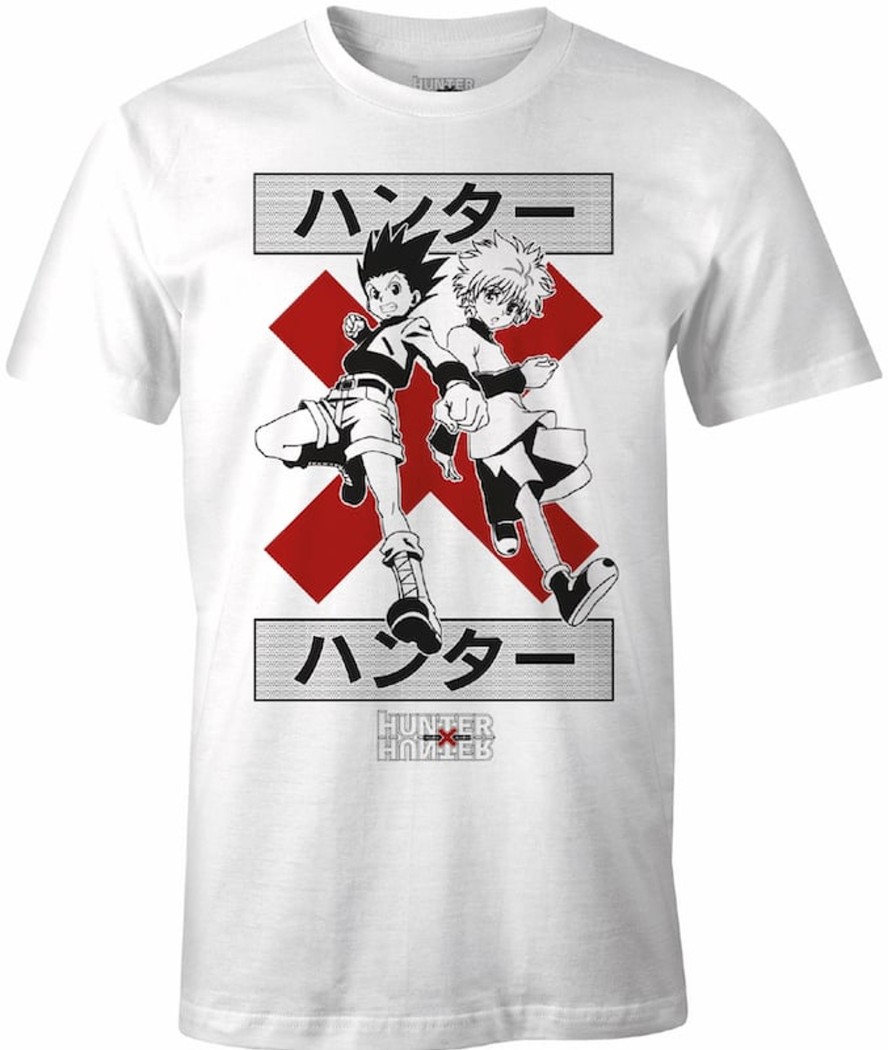 Kleding Cotton Division | Hunter X Hunter - Duo Tramage - T-Shirt Homme (S)