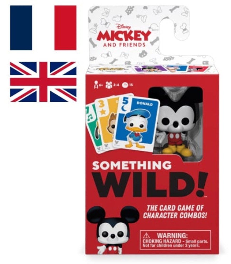 Spelletjes Funko | Funko Something Wild - Disney Mickey & Friends Fr/Uk