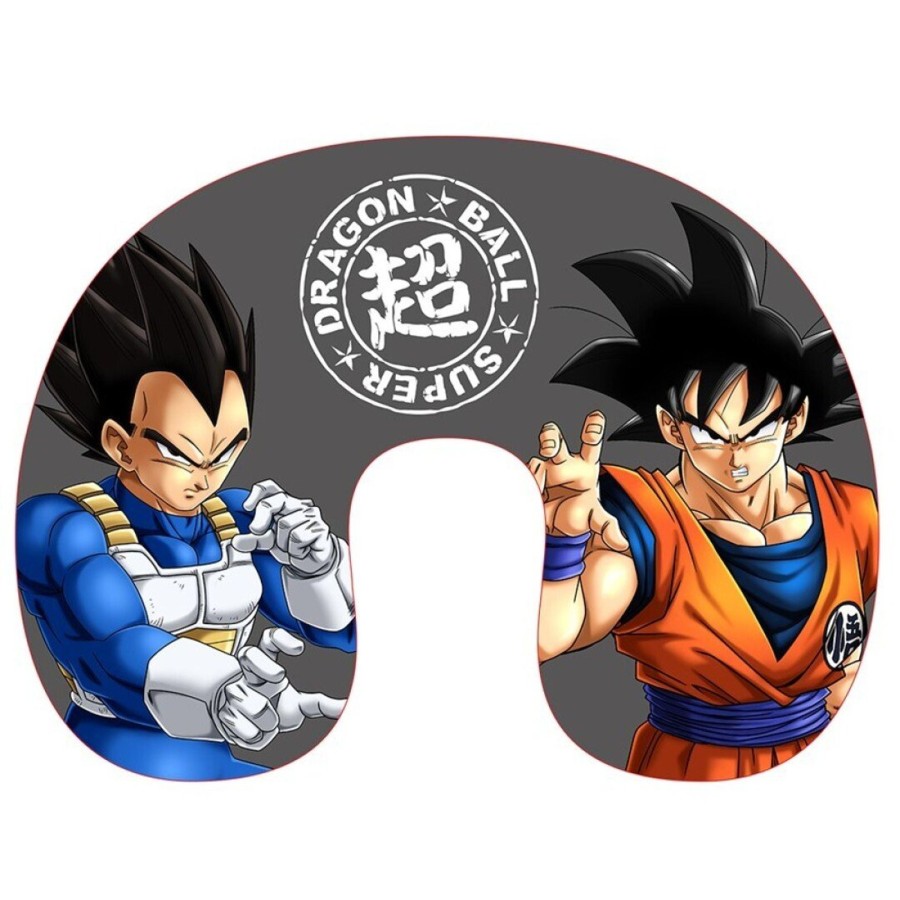 Decoratie AyMax | Dragon Ball Super - Goku & Vegeta - Travel Cushion