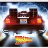 Keuken Aquarius | Back To The Future - Outatime - Magnet 6.3X8.9Cm