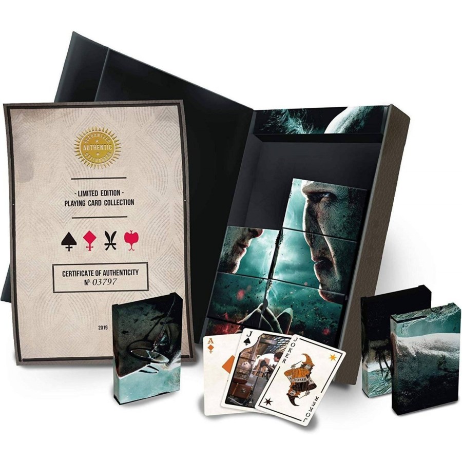 Spelletjes Cartamundi | Harry Potter - 8 Playing Car Decks Limited Edition Collector Box