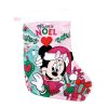 Decoratie ShopForGeek | Minnie - Santa Sock - 42 Cm