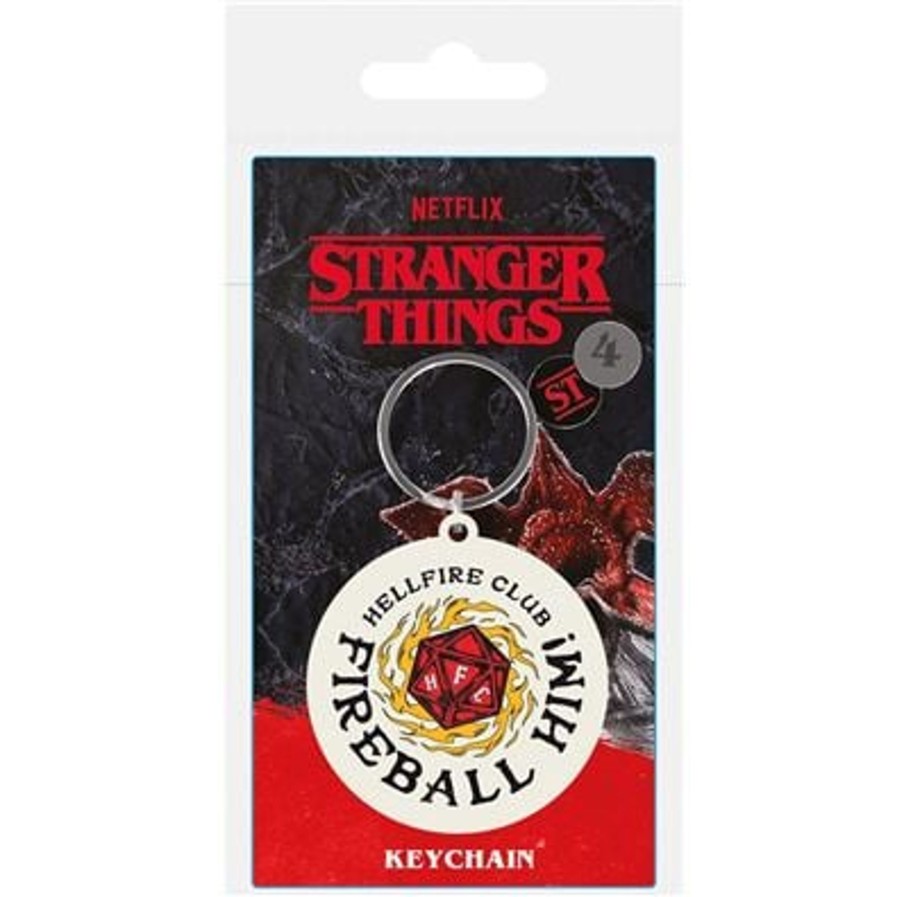 Accessoires Pyramid | Stranger Things - Fireball Him - Pvc Keychain