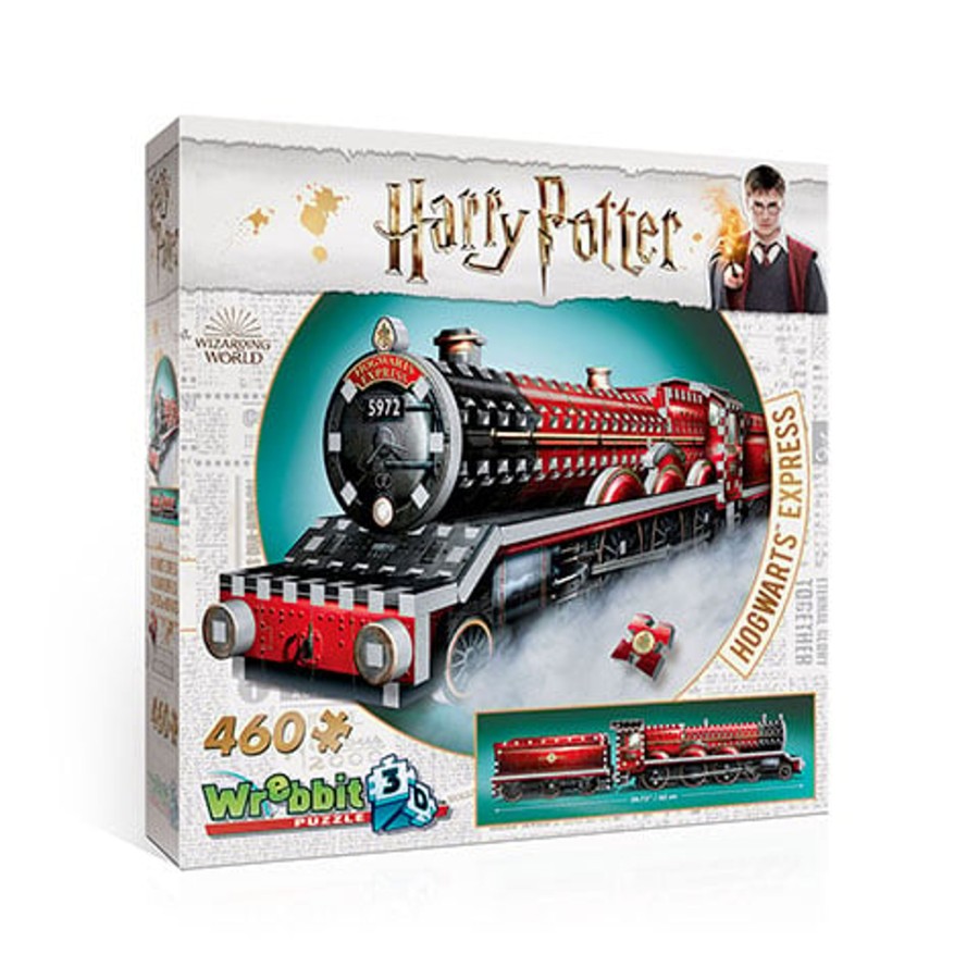 Spelletjes Wrebbit | Harry Potter - Puzzle 3D - Hogwarts Express 460 Pces