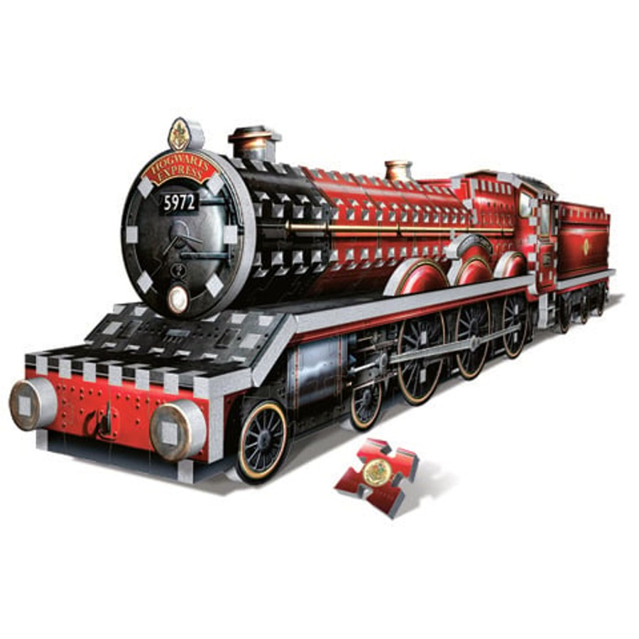 Spelletjes Wrebbit | Harry Potter - Puzzle 3D - Hogwarts Express 460 Pces