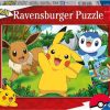 Spelletjes Ravensburger | Pokemon - Pikachu And His Friends - 2 Puzzle 24P