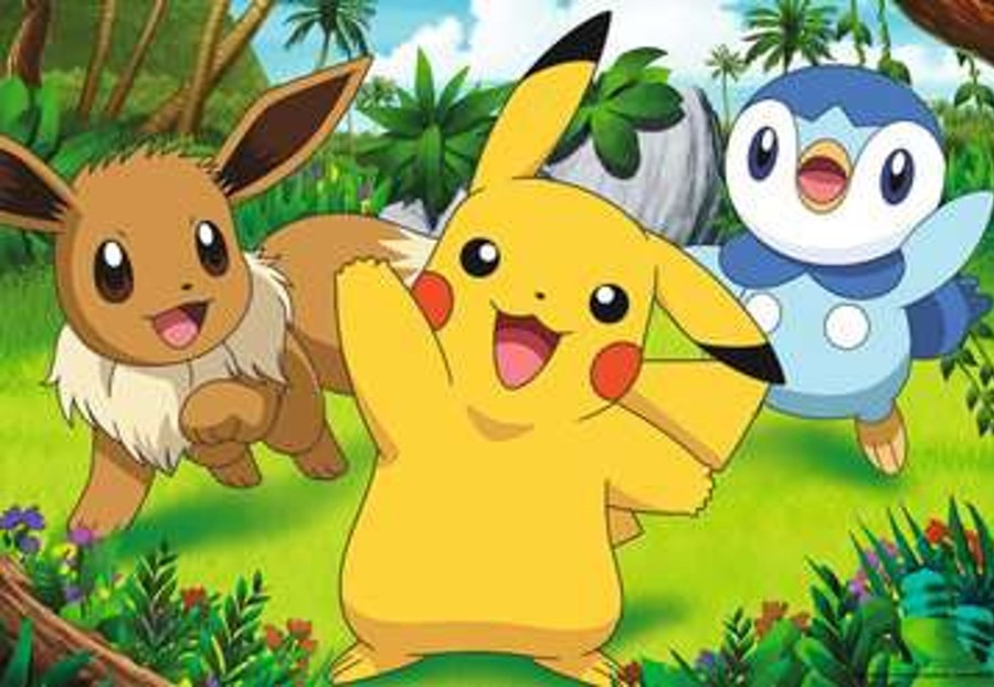 Spelletjes Ravensburger | Pokemon - Pikachu And His Friends - 2 Puzzle 24P