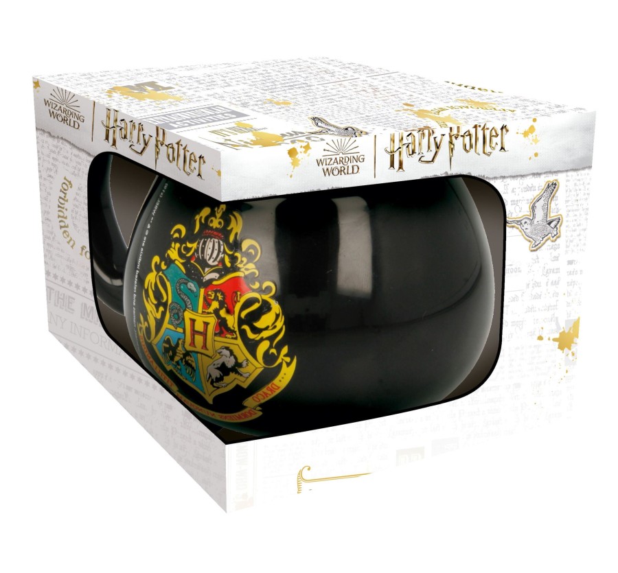 Keuken Stor | Harry Potter - Hogwarts Cauldron - Mug 3D - 473 Ml